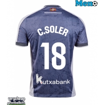 Real Sociedad Carlos Soler #18 Replica Away Shirt 2025-26 Short Sleeve